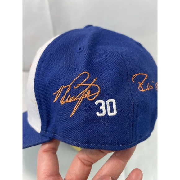 New York NY Mets Cap Hat ’47 Snapback Adjustable Blue White Embroidered #24 & 30 - Picture 1 of 7